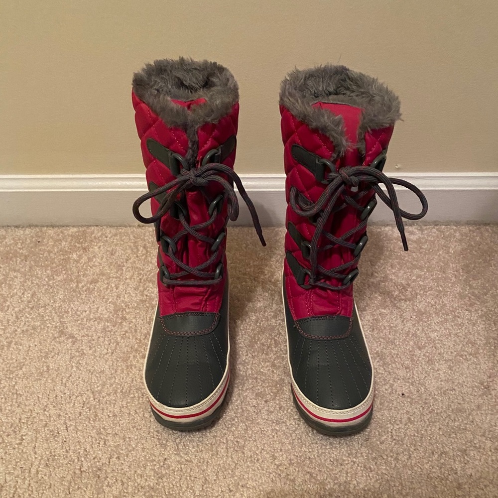 Rugged Outback Quilted Snow Boots❄️ - Picture 2 of 3